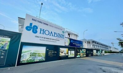 Hoa Binh is one of the leading construction contractors in Vietnam. Photo courtesy of Thoi Bao Tai Chinh Vietnam (Vietnam Financial Times) newspaper.