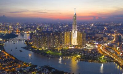 A corner of Ho Chi Minh City at night. Photo courtesy of Tuoi Tre (Youth) newspaper.