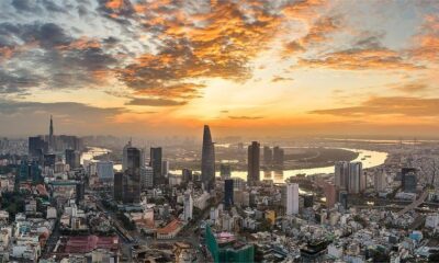 A corner of Ho Chi Minh City, southern Vietnam. Photo courtesy of Dan Tri (Intellect) newspaper.