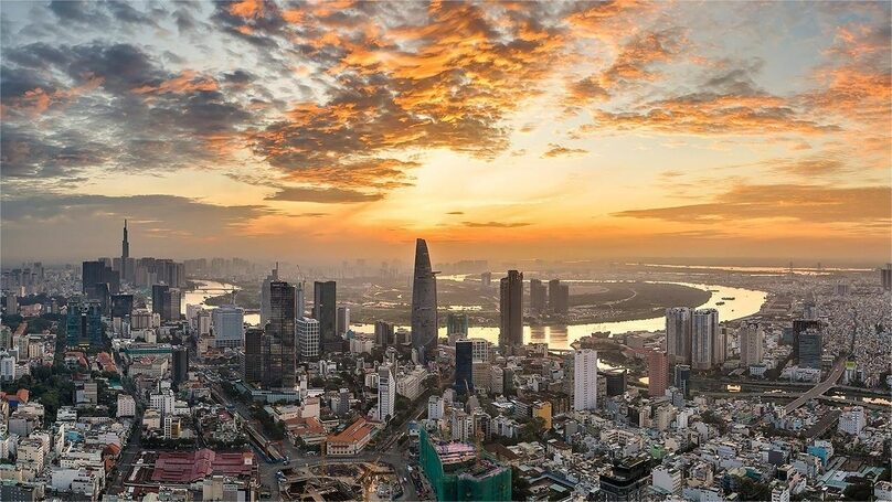 A corner of Ho Chi Minh City, southern Vietnam. Photo courtesy of Dan Tri (Intellect) newspaper.