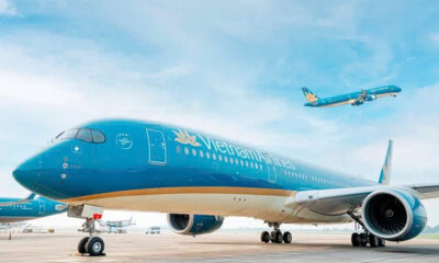 An aircraft of Vietnam Airlines. Photo courtesy of the airline.