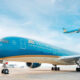 An aircraft of Vietnam Airlines. Photo courtesy of the airline.