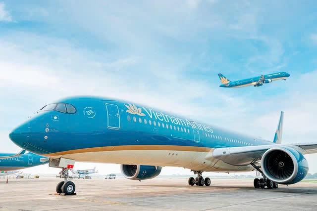 An aircraft of Vietnam Airlines. Photo courtesy of the airline.