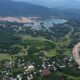 Aerial view of Hoa Ninh commune, Hoa Vang district, Danang city, central Vietnam. Photo courtesy of Nguoi Lao Dong (Laborer) newspaper.