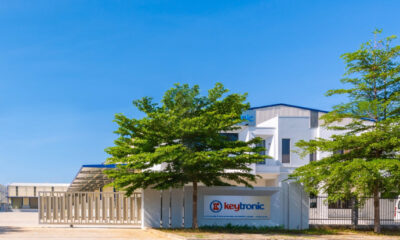 Key Tronic factory in Danang city, central Vietnam. Photo courtesy of Key Tronic.