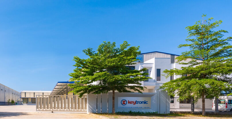 Key Tronic factory in Danang city, central Vietnam. Photo courtesy of Key Tronic.