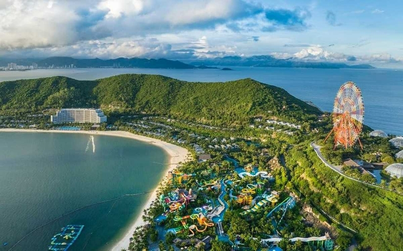 Vinpearl Nha Trang in Nha Trang town, Khanh Hoa province, south-central Vietnam. Phoyo courtesy of Vinpearl.