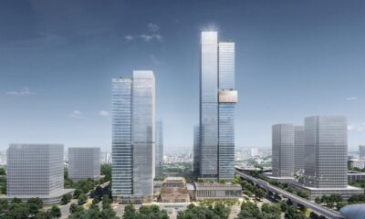 Illustration of the Landmark 55 project in Hanoi. Photo courtesy of Taseco Land.