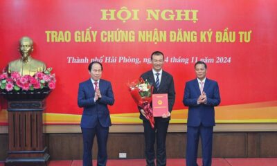 Landmark investment taking root at DEEP C Haiphong 3