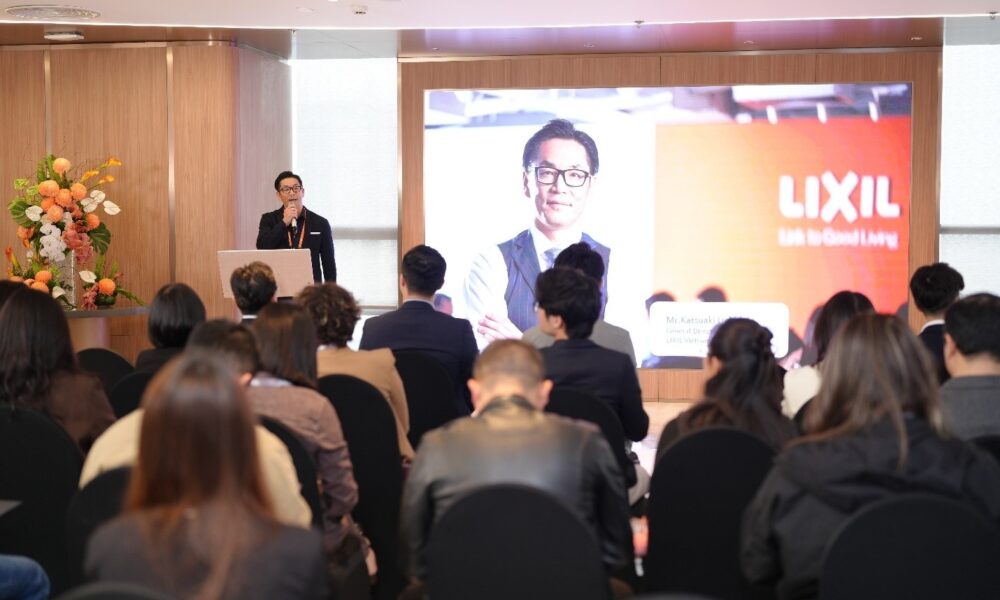 Lixil offers customers a premium experience centre