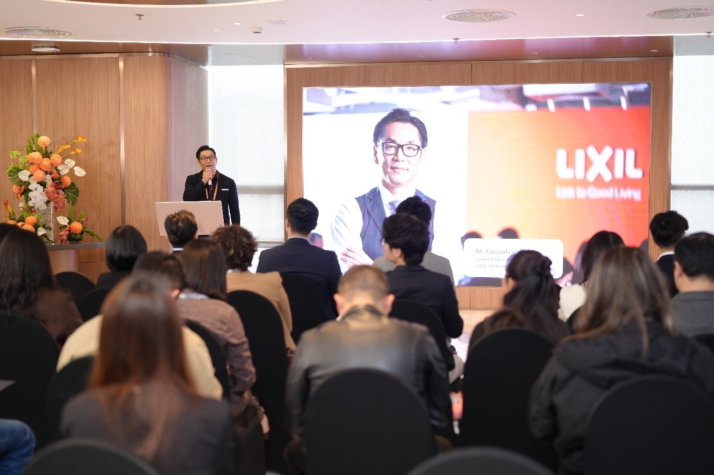 Lixil offers customers a premium experience centre