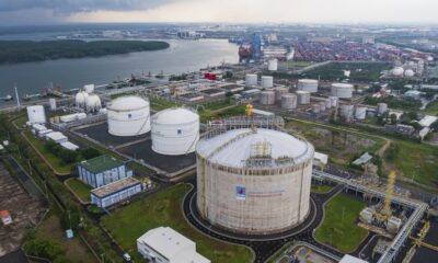 LNG Thi Vai terminal in Ba Ria-Vung Tau province, southern Vietnam. Photo courtesy of znews.vn.