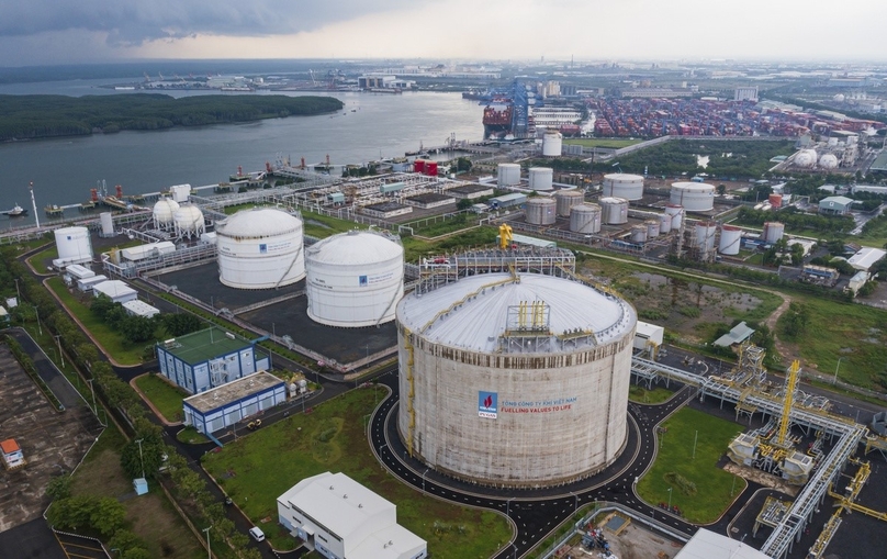 LNG Thi Vai terminal in Ba Ria-Vung Tau province, southern Vietnam. Photo courtesy of znews.vn.