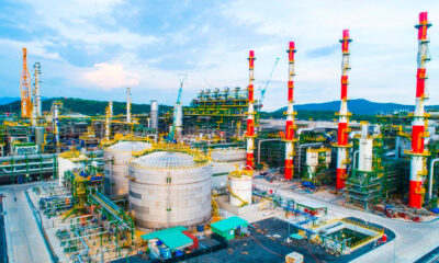 Long Son Petrochemicals (LSP) complex in Ba Ria-Vung Tau province, southern Vietnam. Photo courtesy of LSP.