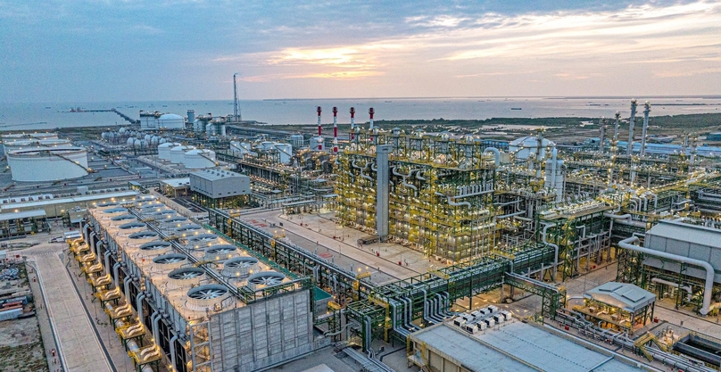 Long Son Petrochemicals (LSP) complex in Ba Ria-Vung Tau province, southern Vietnam. Photo courtesy of the company.