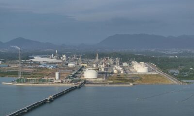 Long Son Petrochemicals (LSP) complex in Ba Ria-Vung Tau province, southern Vietnam. Photo courtesy of LSP.