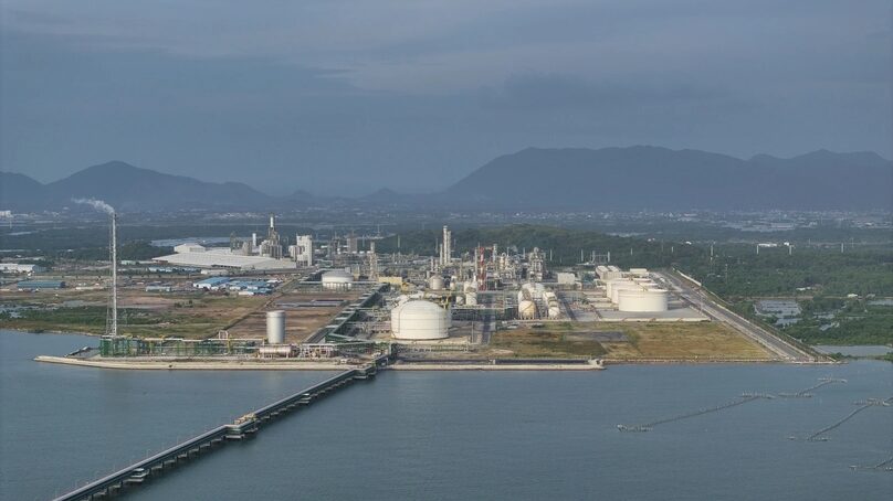 Long Son Petrochemicals (LSP) complex in Ba Ria-Vung Tau province, southern Vietnam. Photo courtesy of LSP.