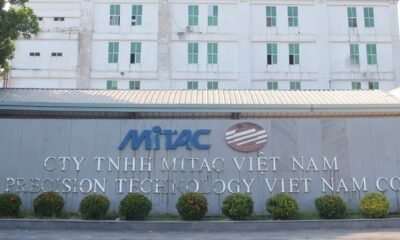 MiTAC factory in Hanoi. Photo courtesy of inoxhimalaya.vn.