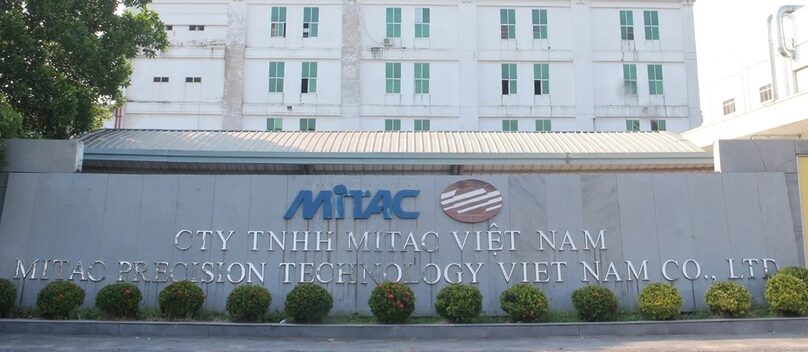 MiTAC factory in Hanoi. Photo courtesy of inoxhimalaya.vn.