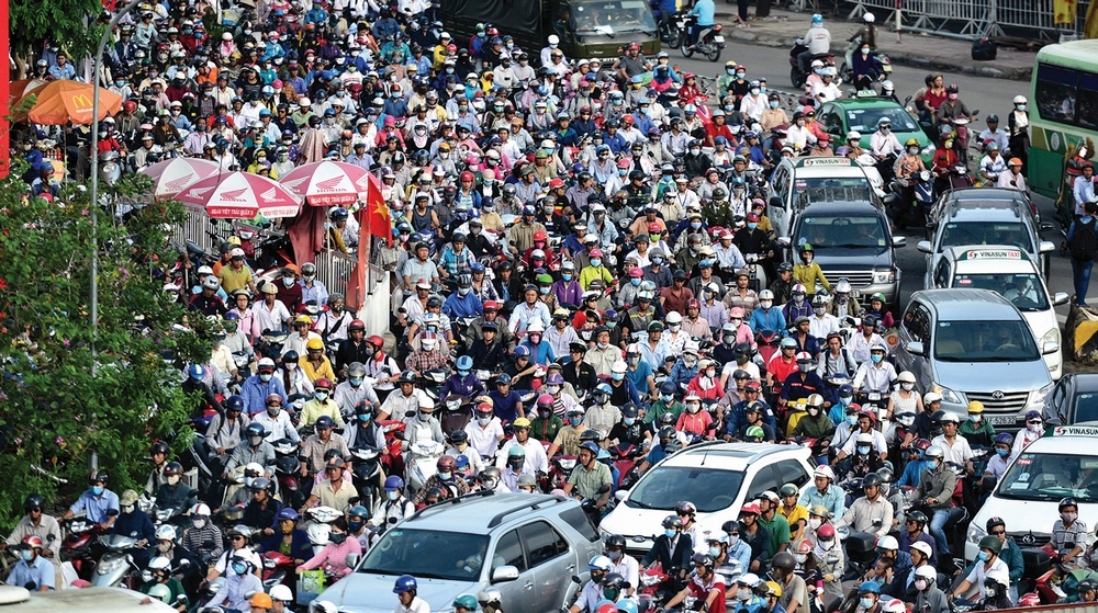 Mobility electrification to tackle air pollution in Vietnam