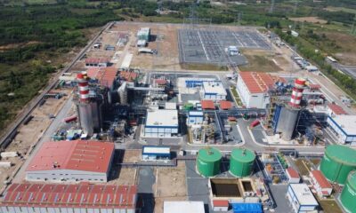 Nhon Trach 3 LNG-fired power plant in Dong Nai province, southern Vietnam. Photo courtesy of Dong Nai newspaper.