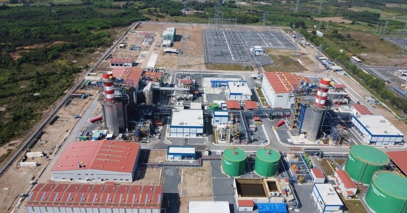 Nhon Trach 3 LNG-fired power plant in Dong Nai province, southern Vietnam. Photo courtesy of Dong Nai newspaper.