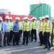 A delegation of Petrovietnam, PV Power, and Dong Nai province visits Nhon Trach 3 LNG-fired power plant in Dong Nai, southern VIetnam, February 3, 2025. Photo courtesy of Petrovietnam.