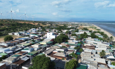 The designated area for building nuclear power plants in Ninh Thuan province, south-central Vietnam. Photo courtesy of Nguoi Lao Dong (Laborer) newspaper.