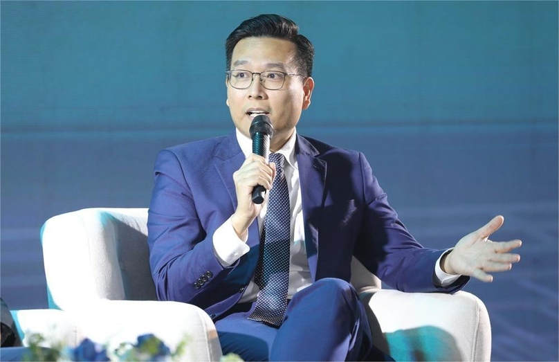 Pham Anh Khoi, director of investment at Vinhomes. Photo courtesy of VPBankS.