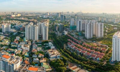 A corner of Nha Be district, Ho Chi Minh City, southern Vietnam. Photo courtesy of Thanh Nien (Young People) newspaper.