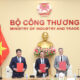 The Ministry of Industry and Trade holds a signing ceremony for the transfer of Phu My 2.2 power plant to EVN in Hanoi, February 4, 2025. Photo courtesy of EVN.