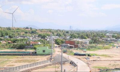 The designated area for Ninh Thuan 1 nuclear power plant in Ninh Thuan province, central Vietnam. Photo courtesy of Thanh Tra (Inspection) newspaper.