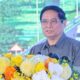 PM Pham Minh Chinh speaks at the groundbreaking ceremony of the Ho Chi Minh City-Thu Dau Mot-Chon Thanh Expressway’s session passing through Binh Duong province on February 1, 2025. Photo courtesy of the government's news portal.