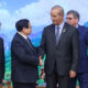 Vietnamese Prime Minister Pham Minh Chinh receives Renato Costa, CEO of Friboi under Brazil's JBS S.A in Hanoi on Febraury 13, 2025. Photo courtesy of the Vietnamese government's news portal.