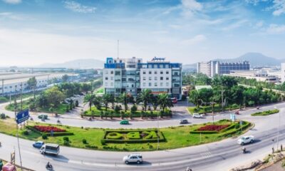 Que Vo Industrial Park developed by KBC in Bac Ninh province, northern Vietnam. Photo courtesy of the firm.