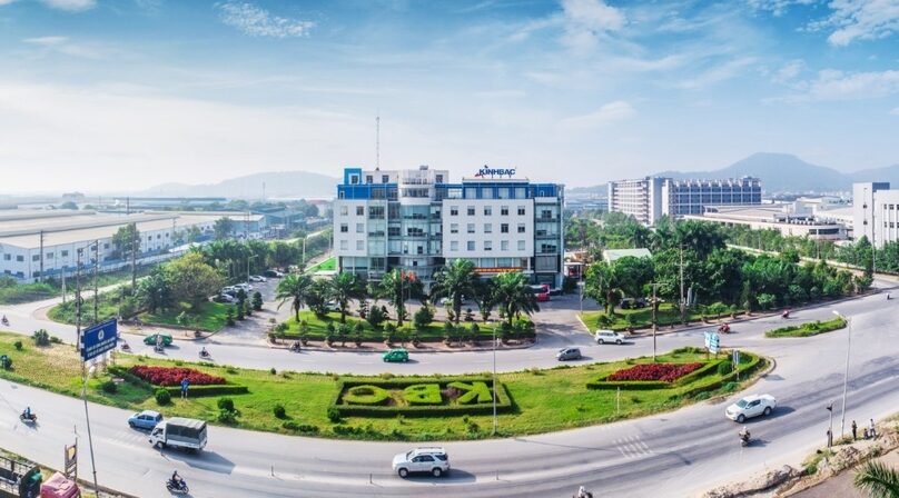 Que Vo Industrial Park developed by KBC in Bac Ninh province, northern Vietnam. Photo courtesy of the firm.