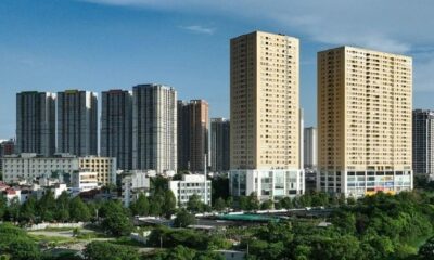 Apartment complexes in Hanoi. Photo courtesy of Tuoi Tre (Youth) newspaper.