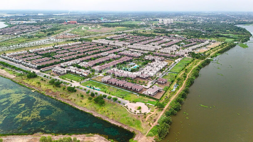 The Waterpoint project by Nam Long Group in Long An province, southern Vietnam. Photo courtesy of the group.