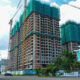 A real estate project under development. Photo by The Investor/Vu Pham.