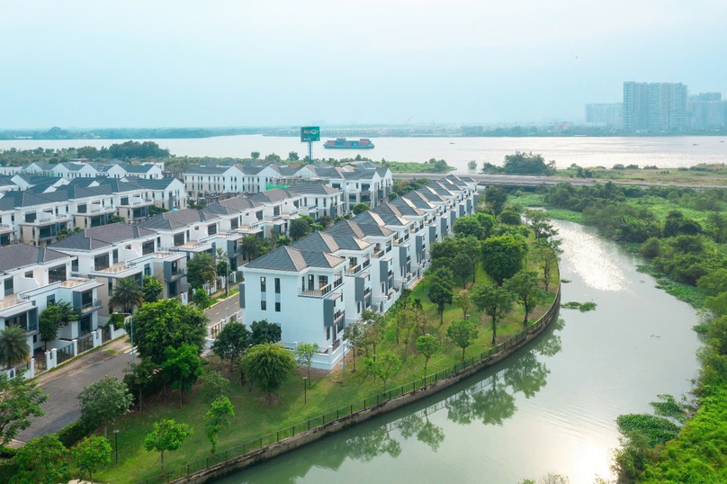 Novaland's Aqua City project in Dong Nai province, southern Vietnam. Photo courtesy of Novaland.