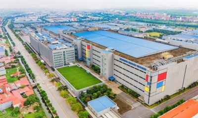 Samsung Display Vietnam factory in Bac Ninh province, northern Vietnam. Photo courtesy of Market Times magazine.