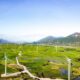 Dam Nai wind farm in Ninh Thuan province, south-central Vietnam. Photo courtesy of Scatec.