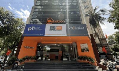 IPAAM is a fund management company wholly owned by Vietnam's leading broker VNDirect. Photo courtesy of VNDirect.