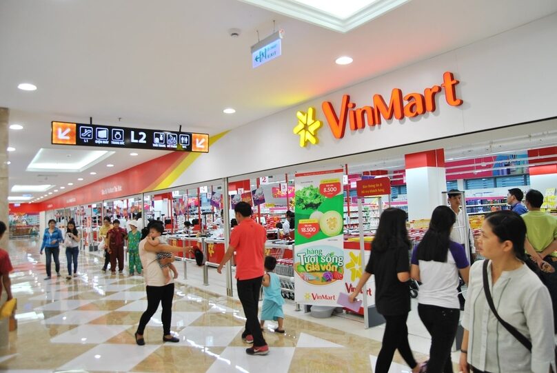 A corner of a trading center in Ho Chi Minh City, southern Vietnam. Photo courtesy of Dong Nai Labor.