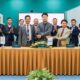 Executive of Stavian Group and Juhang Energy Technology sign an infrastructure lease agreement on January 23, 2025. Photo courtesy of Stavian.