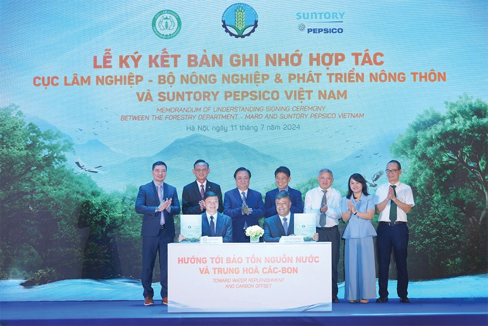 Suntory PepsiCo marks 30 years of investment and sustainable development in Vietnam