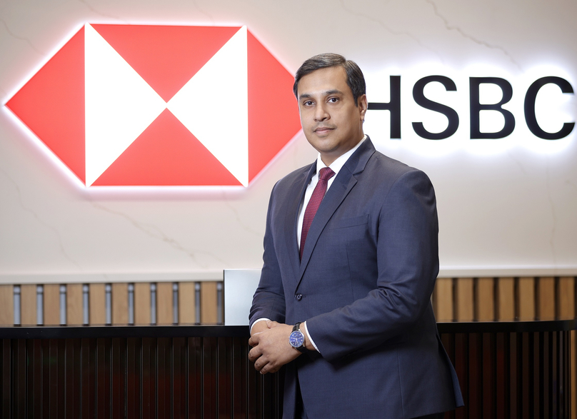 Surajit Rakshit, country head of global trade solutions, HSBC Vietnam. Photo courtesy of the bank.