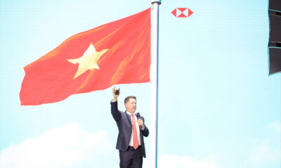 Tim Evans, CEO of HSBC Vietnam. Photo courtesy of HSBC.