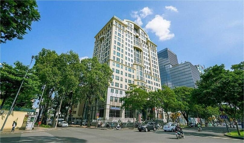 Saigon Tower office building in Ho Chi Minh City, southern Vietnam. Photo courtesy of Saigon Tower.