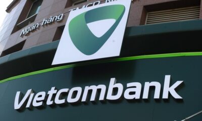 Logo of Vietcombank. Photo courtesy of the bank.